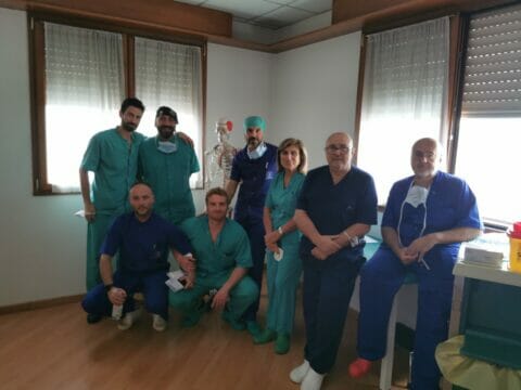 Arriva il robot in ortopedia al Fatebenefratelli di Benevento