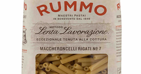 Rummo, pasta premium più amata dagli italiani