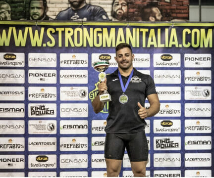 Valle Caudina: Giovanni Luciano si conferma campione italiano di Strongman