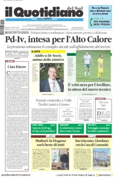 Edicola di oggi 19 ottobre 2022