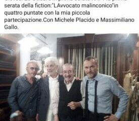 Vale Caudina: Tony Pedoto con Michele Placido e Massimiliano Gallo