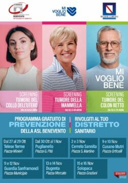 Montesarchi: giovedì al via la nuova campagna di prevenzione oncologica