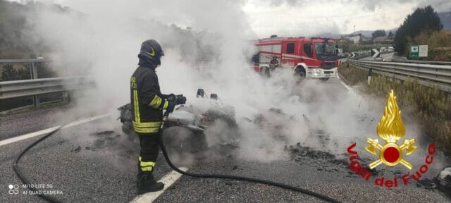 Incidente da 200mila euro, distrutta una Lamborghini Huracan