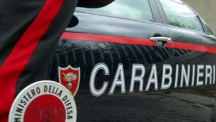I carabinieri sventano un furto al centro distribuzione corrispondenza di Avellino