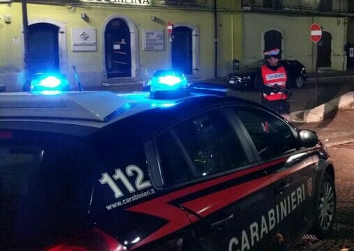 500 veicoli e 600 persone controllate dai carabinieri per il ponte di Ognissanti