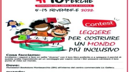 Montesarchio: L'istituto Alpi promuove la donazione dei libri al Liz Gallery
