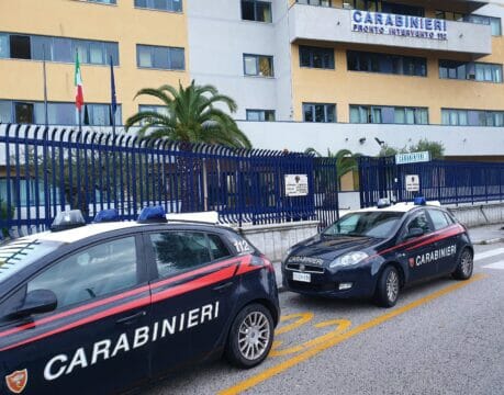 Ladro arrestato dai carabinieri e condannato a 4 anni di reclusione