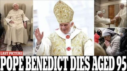 E' morto Ratzinger, primo Papa emerito