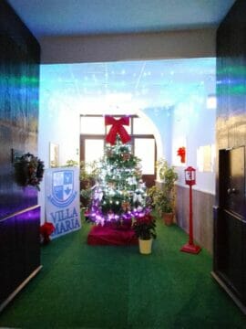 La magia del Natale a Villa Maria