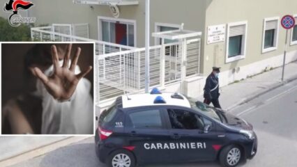 La costringe ad andare in caserma per ritirare la denuncia contro di lui, i carabinieri capiscono tutto
