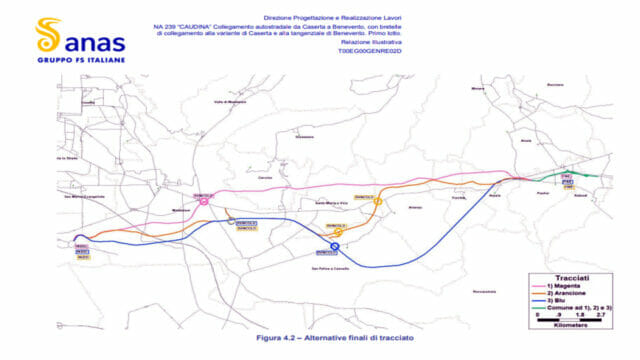 Superstrada Benevento-Caserta: la lunga battaglia