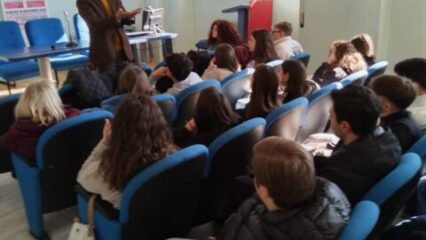 Gli studenti del Giannone riflettono sulla Shoa presso la Cgil di Benevento