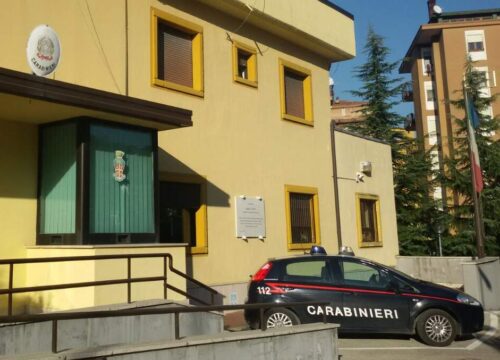 34enne  tratto in arresto dai carabinieri