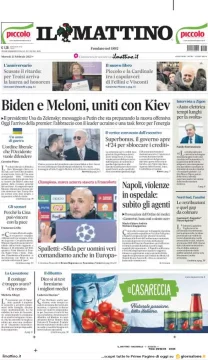 Rassegna stampa di oggi 21 febbraio 2023