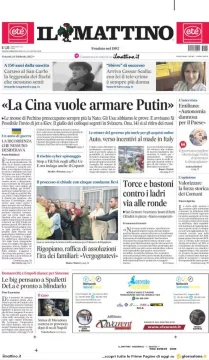 Rassegna stampa di oggi 24 febbraio 2023