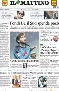 Rassegna stampa di oggi 19  febbraio 2023