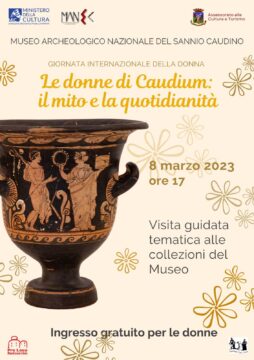 Montesarchio: la Festa Internazionale della Donna si celebra al Museo