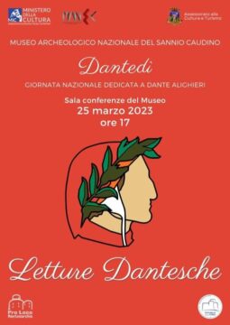 Montesarchio: Al MANSC si celebra il Dantedì