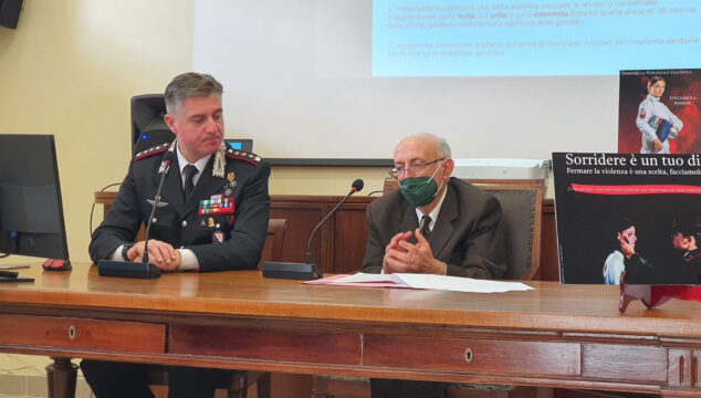 Violenza di genere e intrafamiliare, seminaro dei carabinieri con Antonio Leggiero