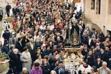 Cervinara: domani la processione di Maria Santissima Addolorata