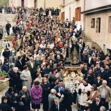 Cervinara: domani la processione di Maria Santissima Addolorata