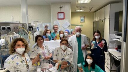 Polpetti morbidi per aiutare i neonati prematuri al Fatebenefratelli