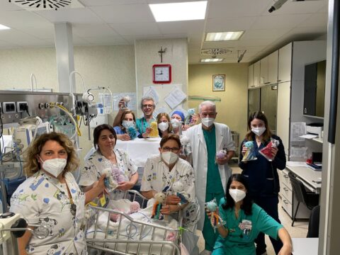 Polpetti morbidi per aiutare i neonati prematuri al Fatebenefratelli