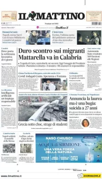 Rassegna stampa di oggi 2 marzo 2023.