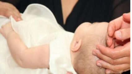 Battesimo con l'acido per un bimba di otto mesi, ricoverata in ospedale