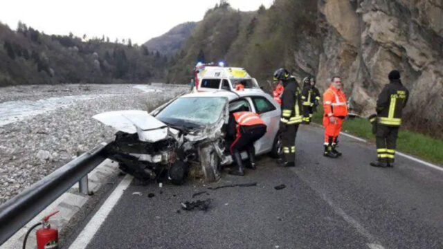 Perde il controllo dell'auto, 32enne muore in un incidente