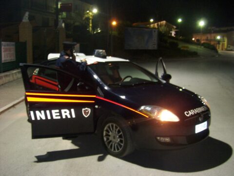 I controlli dei carabinieri per un 25 Aprile tranquillo