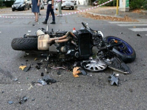 Mario Montella muore a 23 anni in incidente con la moto