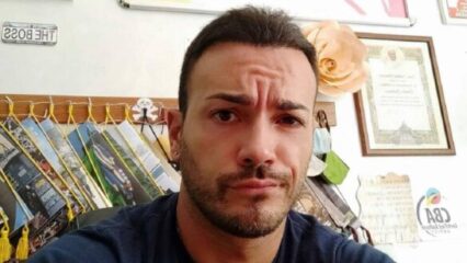 Il poliziotto 37enne Fabio D'Alessio muore a 37 anni in un incidente