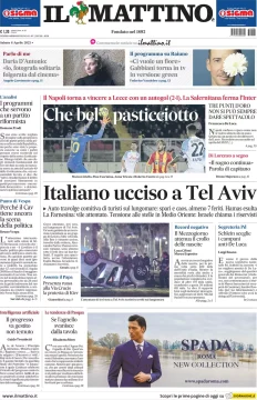 Rassegna stampa di oggi 8 aprile 2023