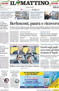 Rassegna stampa di oggi 6 aprile 2023