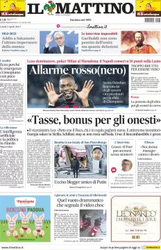 Rassegna stampa di oggi 3 aprile 2023