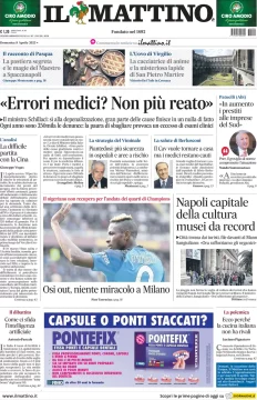 Rassegna stampa di oggi 9 aprile 2023