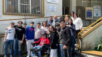 Valle Caudina: Luigi ruba un'ora alla malattia con la " complicità " della scuola