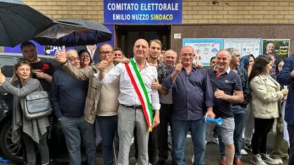 Emilio Nuzzo eletto sindaco a San Felice a Cancello al ballottaggio
