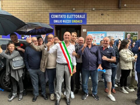 Emilio Nuzzo eletto sindaco a San Felice a Cancello al ballottaggio