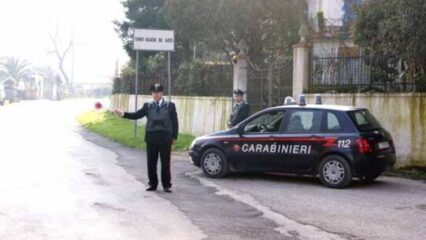 Valle Caudina:i carabinieri mettono in fuga 4 ladri in un cantiere dell'alta velocità