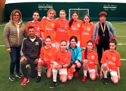 San Martino: L’IC Carlo del Balzo vola alla finale nazionale di Calcio a 5 Femminile