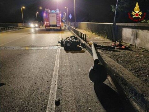 Incidente con lo scooter,45enne muore sul colpo