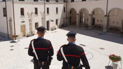 Torna il posto fisso dei carabinieri a Montevergine