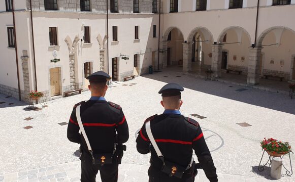 Torna il posto fisso dei carabinieri a Montevergine