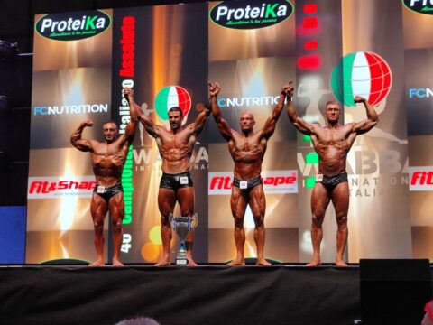 Cervinara: 29enne vince il campionato italiano di bodybuilding