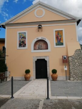 Cervinara: furto sacrilego nella chiesa di Montevergine a Pantanari