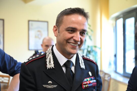 Il colonnello Domenico Albanese è il nuovo comandante provinciale dei carabinieri di Avellino