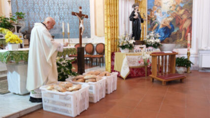 La suggestiva tradizione del pane di Sant'Antonio a Moiano di Luzzano