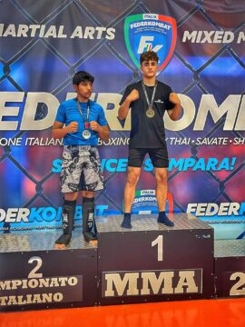 Valle Caudina: atleta 16enne di Moiano vola ad Abu Dhabi per i mondiali di arti marziali miste